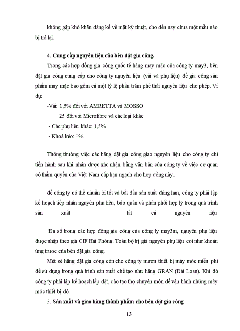 image for page Báo cáo thực tập tại Công ty May3