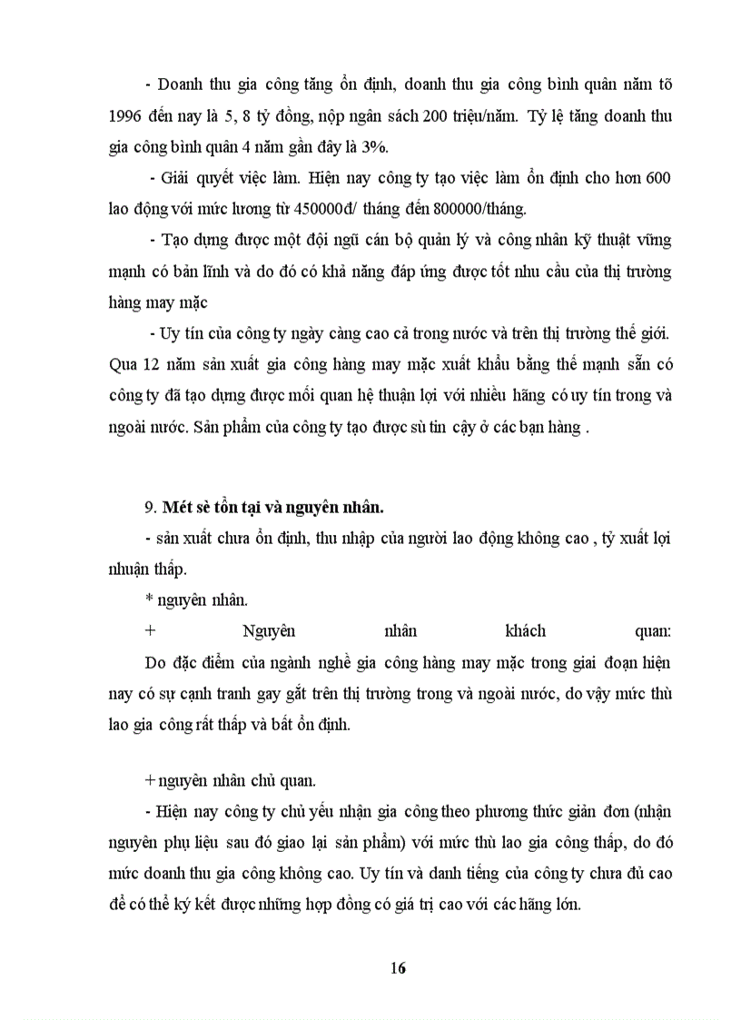 image for page Báo cáo thực tập tại Công ty May3