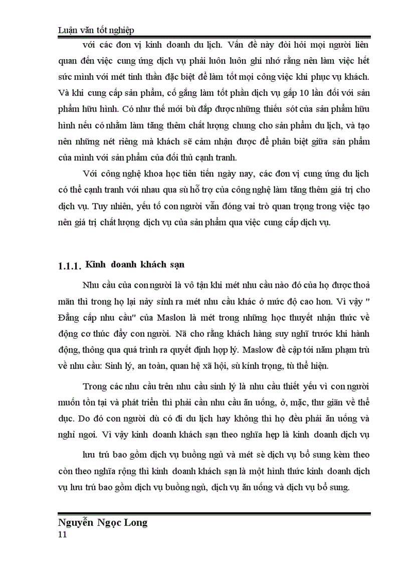 image for page Hoàn thiện chính sách sản phẩm tại khách sạn Xuân Hoà