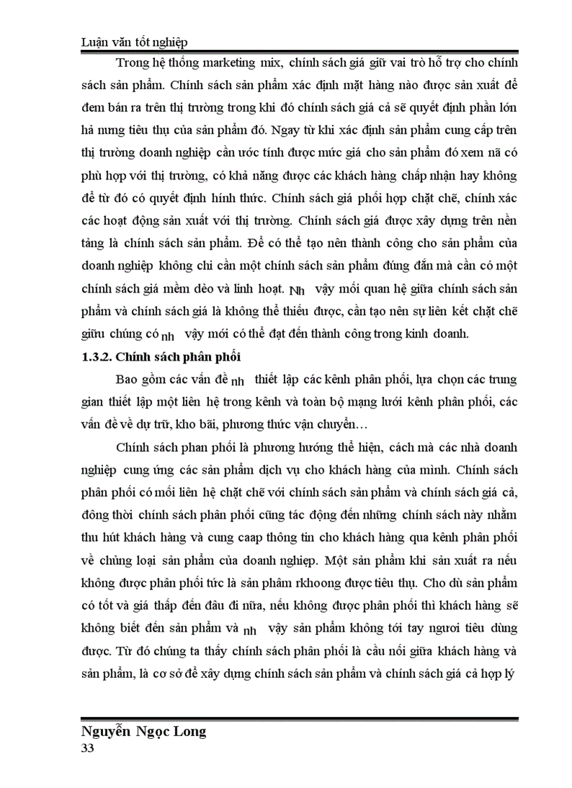 image for page Hoàn thiện chính sách sản phẩm tại khách sạn Xuân Hoà