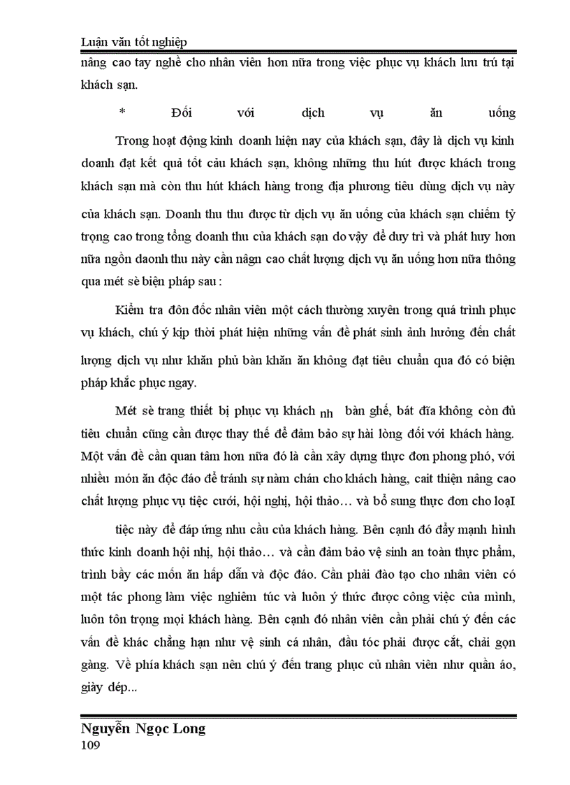 image for page Hoàn thiện chính sách sản phẩm tại khách sạn Xuân Hoà