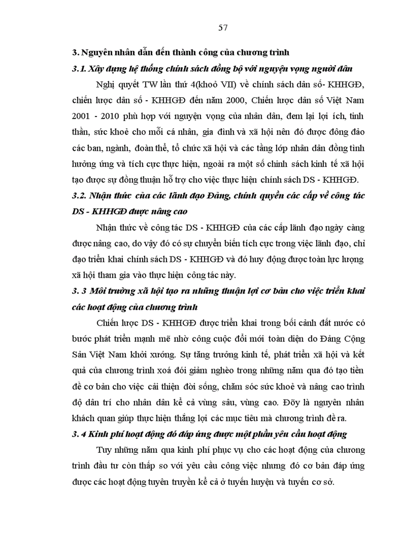 image for page Một số giải pháp nhằm nâng cao chất lượng công tác Dân số - KHHGĐ huyện Bảo Yên- tỉnh Lào Cai đến năm 2010