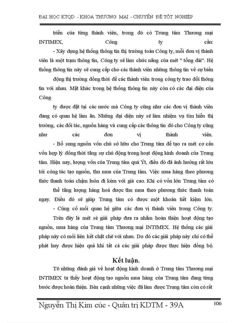 image for page Một số biện pháp hoàn thiện hoạt động tạo nguồn mua hàng tại Trung tâm Thương mại INTIMEX - Công ty xuất nhập khẩu INTIMEX