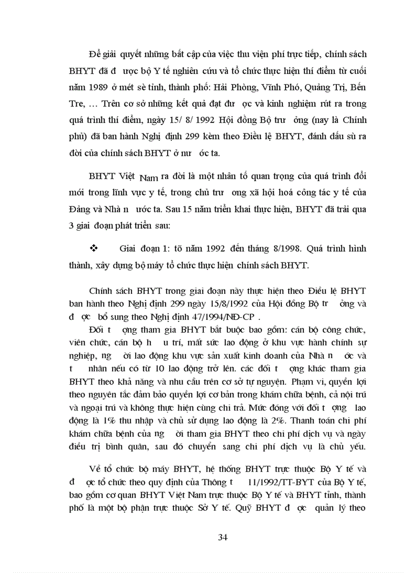 image for page Một số vấn đề về tình trạng bội chi quỹ BHYT tự nguyện ở Việt Nam hiện nay