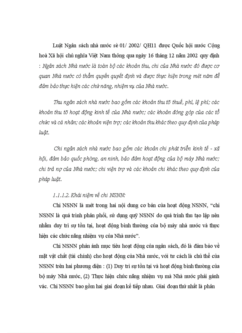 image for page Cơ chế quản lý chi ngân sách nhà nước cho giáo dục và đào tạo ở tỉnh Nghệ An giai đoạn 2001 - 2005