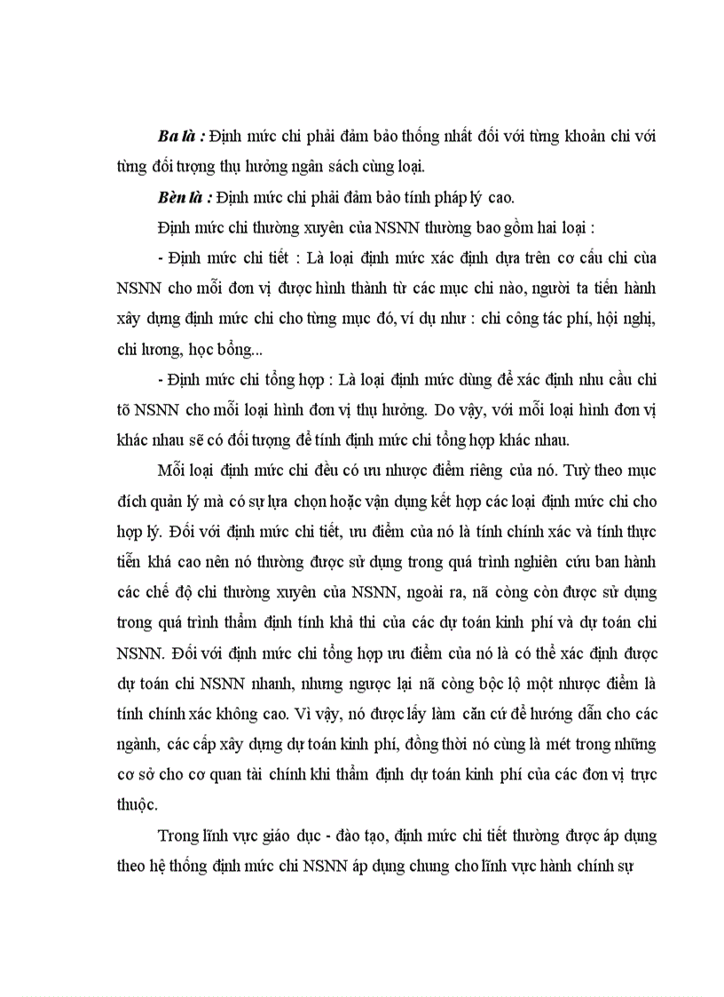 image for page Cơ chế quản lý chi ngân sách nhà nước cho giáo dục và đào tạo ở tỉnh Nghệ An giai đoạn 2001 - 2005