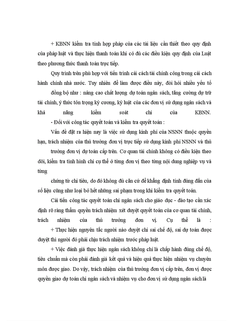image for page Cơ chế quản lý chi ngân sách nhà nước cho giáo dục và đào tạo ở tỉnh Nghệ An giai đoạn 2001 - 2005
