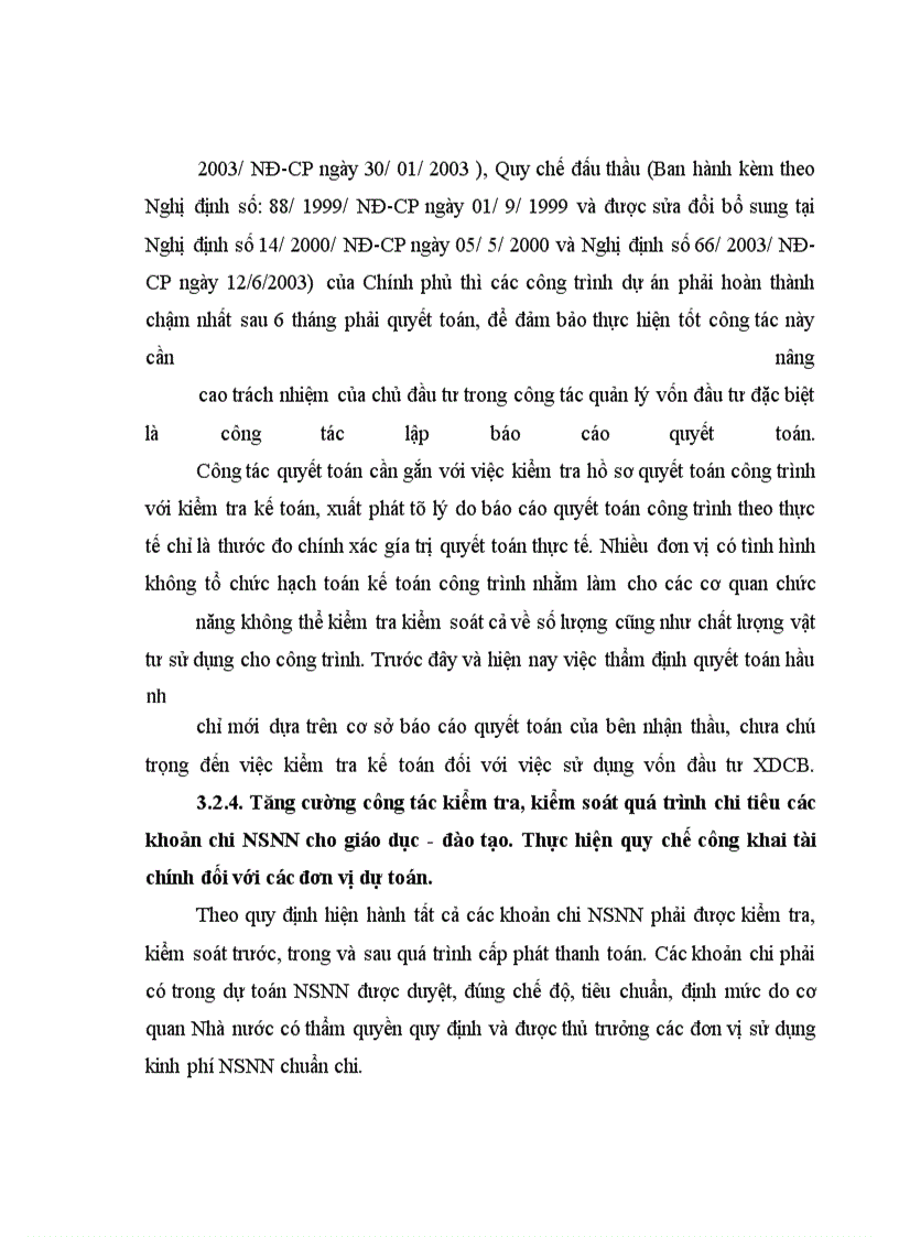 image for page Cơ chế quản lý chi ngân sách nhà nước cho giáo dục và đào tạo ở tỉnh Nghệ An giai đoạn 2001 - 2005