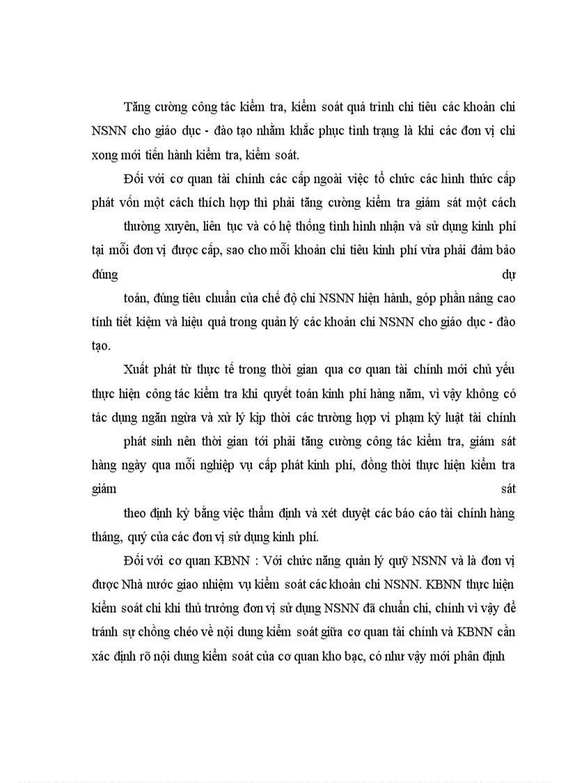 image for page Cơ chế quản lý chi ngân sách nhà nước cho giáo dục và đào tạo ở tỉnh Nghệ An giai đoạn 2001 - 2005