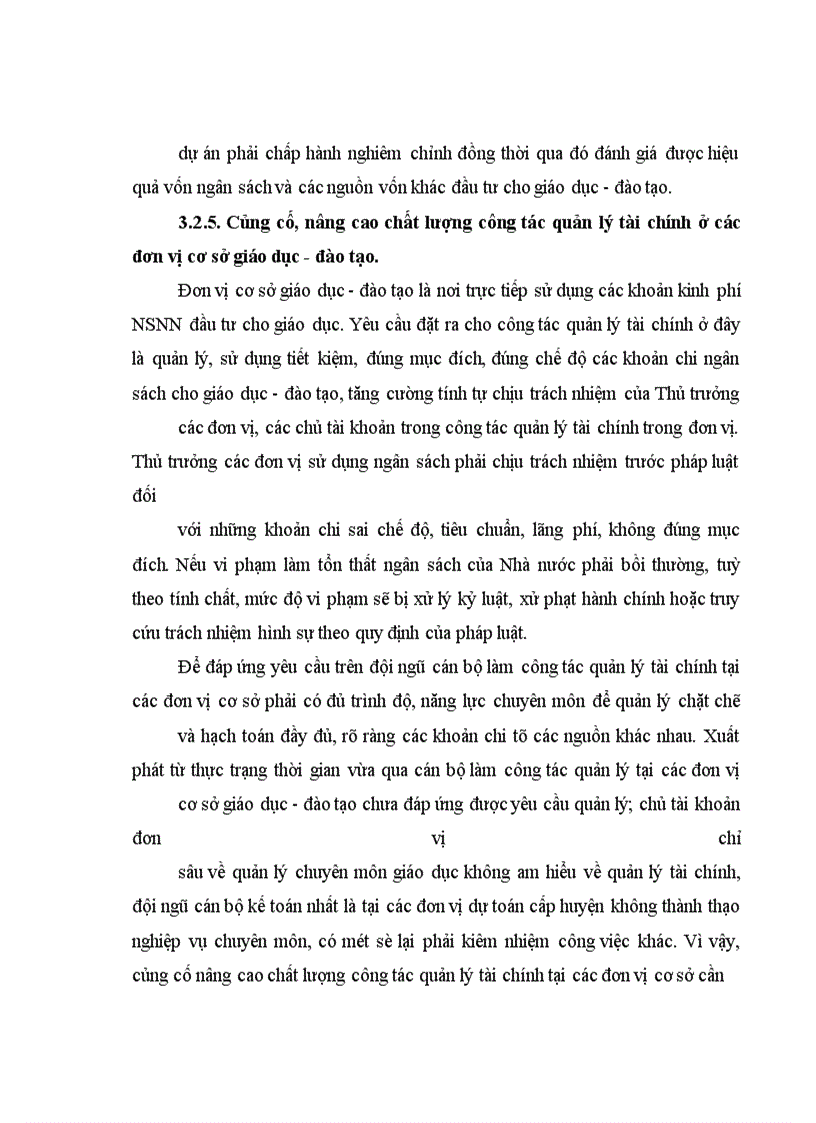image for page Cơ chế quản lý chi ngân sách nhà nước cho giáo dục và đào tạo ở tỉnh Nghệ An giai đoạn 2001 - 2005