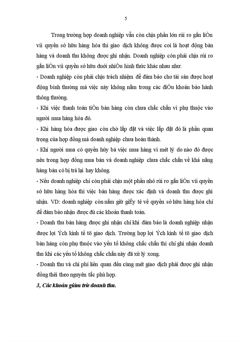 image for page Chế độ hạch toán doanh thu bán hàng trong các doanh nghiệp thương mại trong điều kiện hiện nay