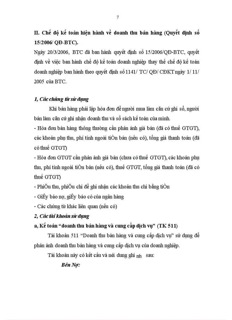 image for page Chế độ hạch toán doanh thu bán hàng trong các doanh nghiệp thương mại trong điều kiện hiện nay