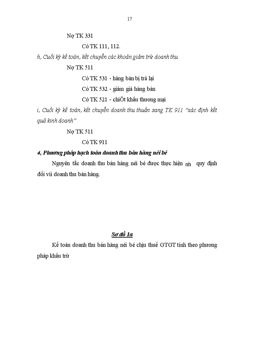 image for page Chế độ hạch toán doanh thu bán hàng trong các doanh nghiệp thương mại trong điều kiện hiện nay