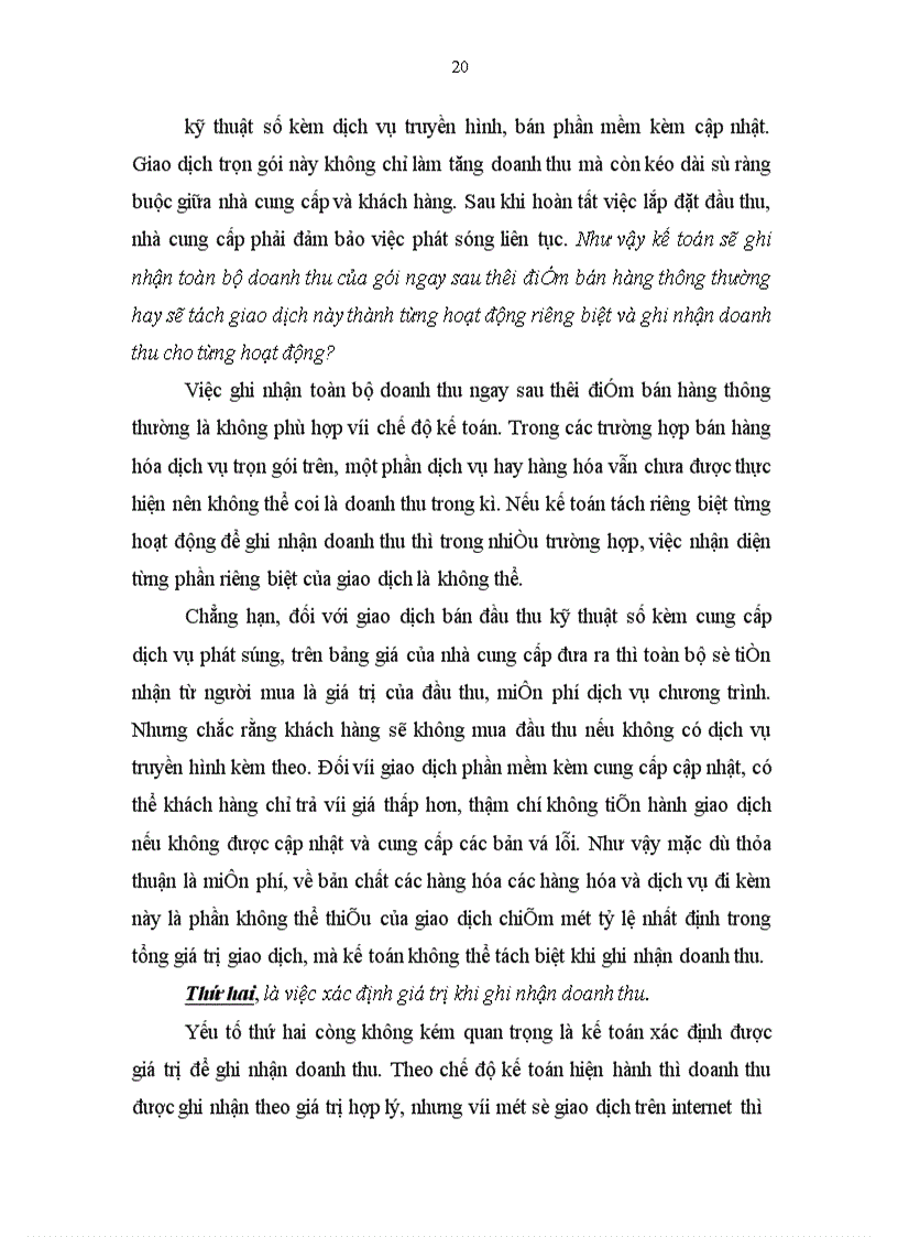 image for page Chế độ hạch toán doanh thu bán hàng trong các doanh nghiệp thương mại trong điều kiện hiện nay