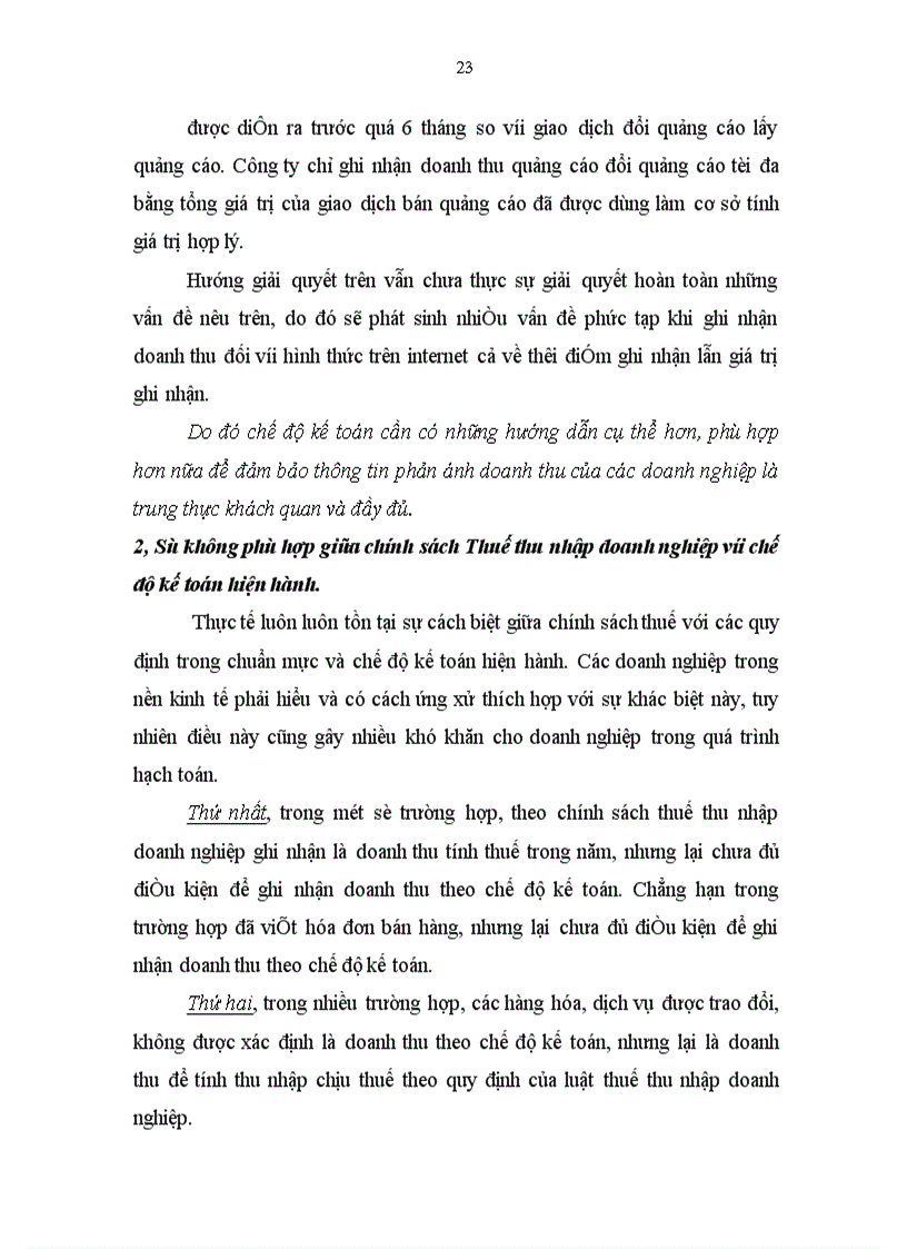 image for page Chế độ hạch toán doanh thu bán hàng trong các doanh nghiệp thương mại trong điều kiện hiện nay