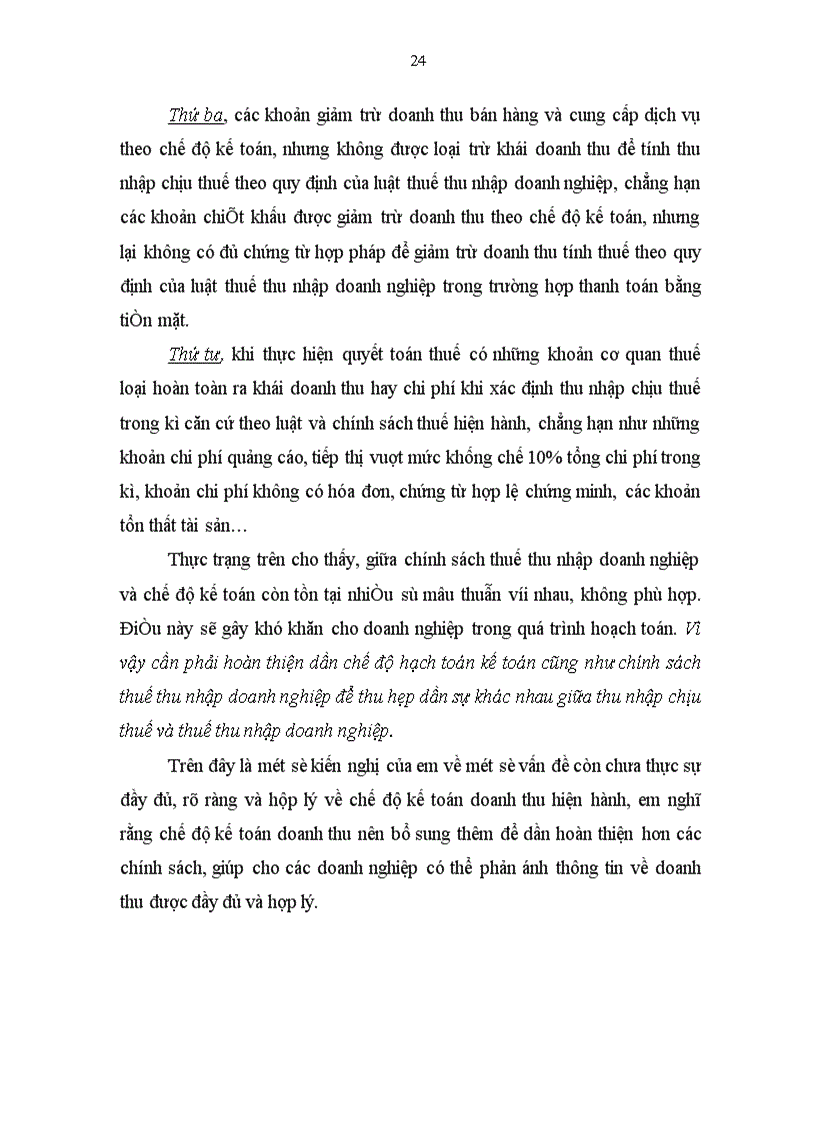 image for page Chế độ hạch toán doanh thu bán hàng trong các doanh nghiệp thương mại trong điều kiện hiện nay