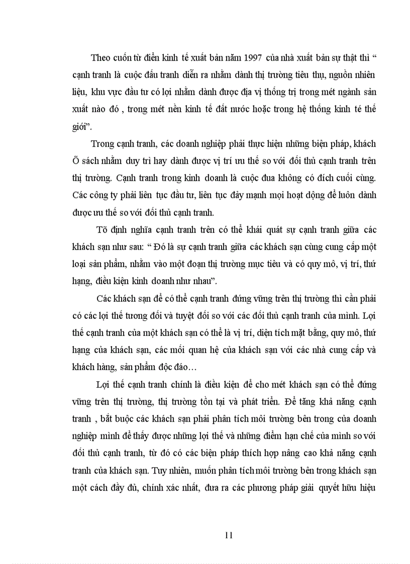 image for page Vận dụng mô hình chuỗi giá trị để phân tích khả năng cạnh tranh của khách sạn Kim Liên