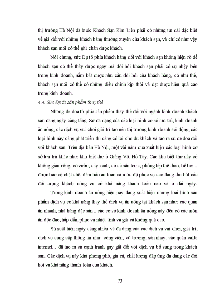 image for page Vận dụng mô hình chuỗi giá trị để phân tích khả năng cạnh tranh của khách sạn Kim Liên