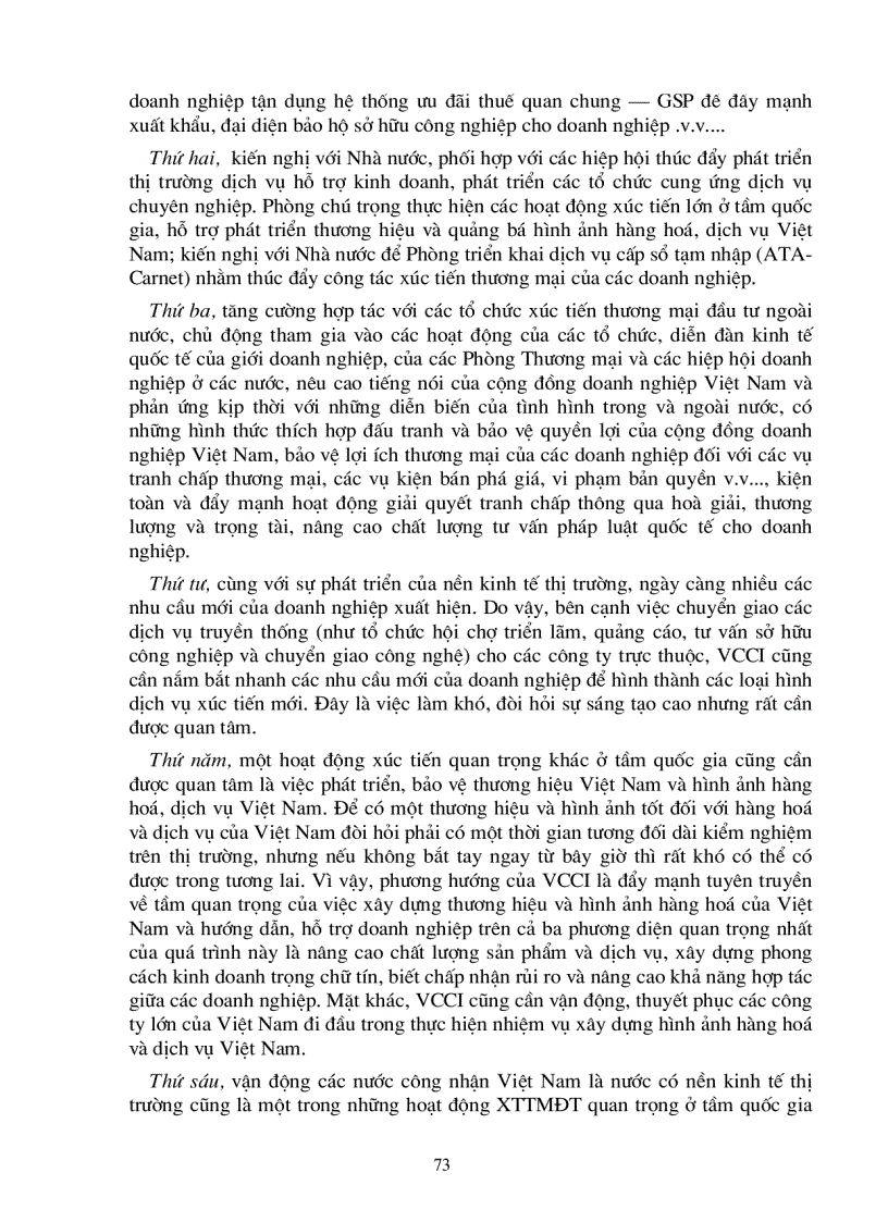 image for page Đẩy mạnh hoạt động trợ giúp khởi sự doanh nghiệp của Phòng Thương Mại và Công Nghiệp Việt Nam