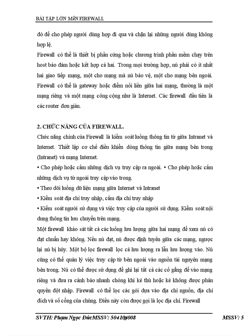 image for page Thiết kế và cài đặt Firewall cho mạng LAN của chi nhánh ngân hàng ngoại thương Hà Nội Vietcombank