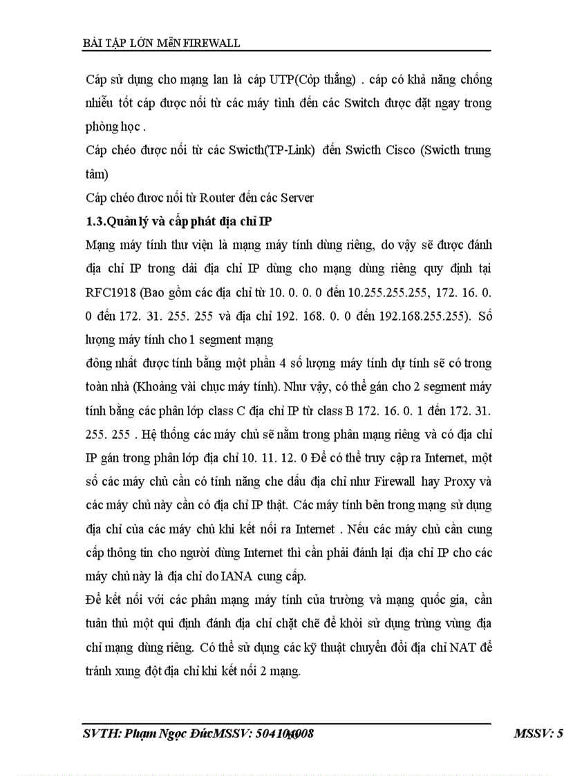 image for page Thiết kế và cài đặt Firewall cho mạng LAN của chi nhánh ngân hàng ngoại thương Hà Nội Vietcombank