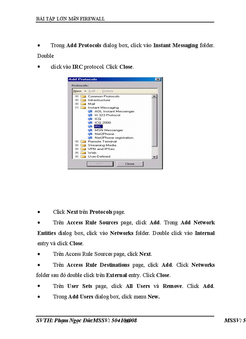 image for page Thiết kế và cài đặt Firewall cho mạng LAN của chi nhánh ngân hàng ngoại thương Hà Nội Vietcombank