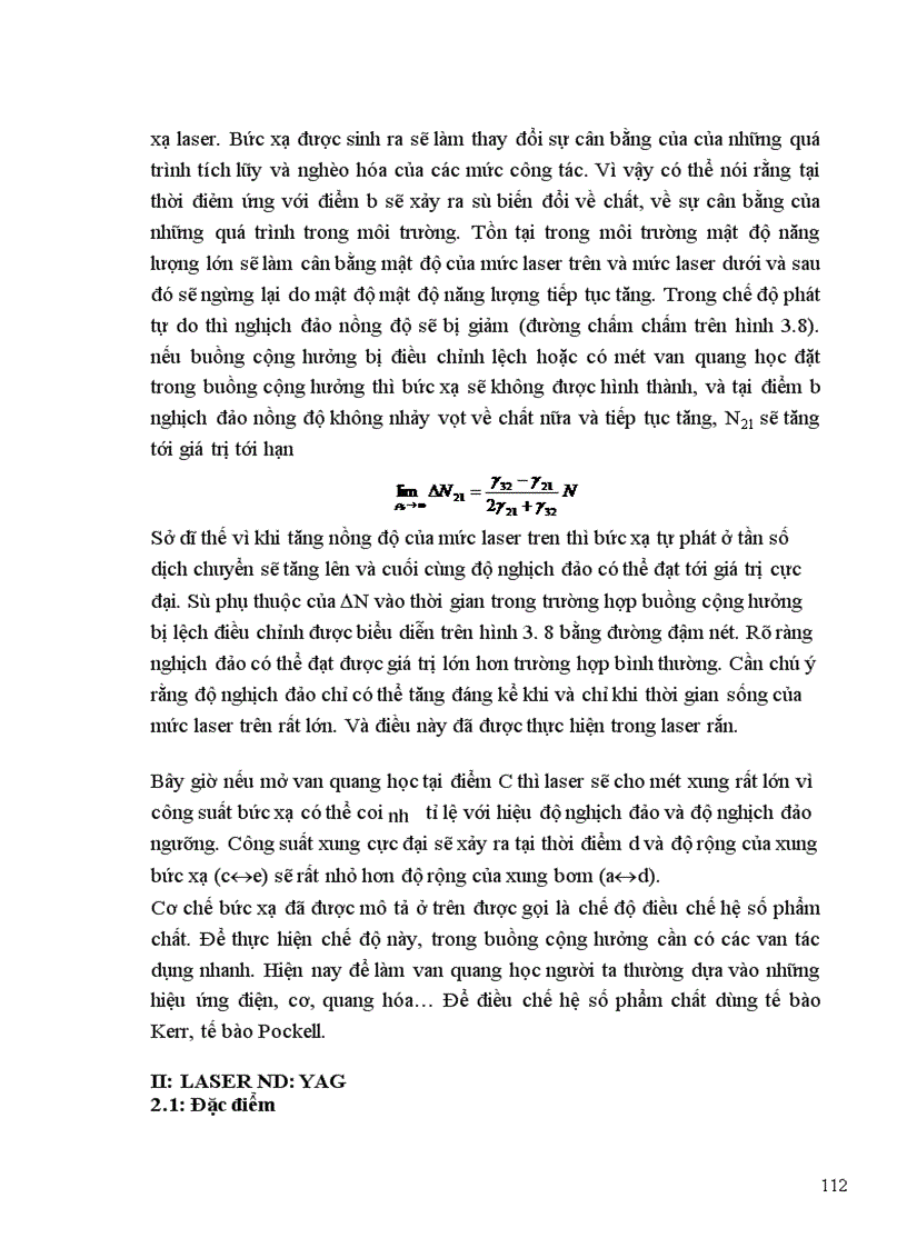 image for page Ứng dụng laser Nd:YAG trong y tế
