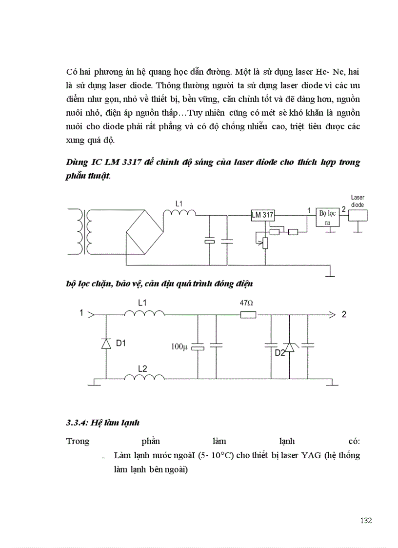 image for page Ứng dụng laser Nd:YAG trong y tế