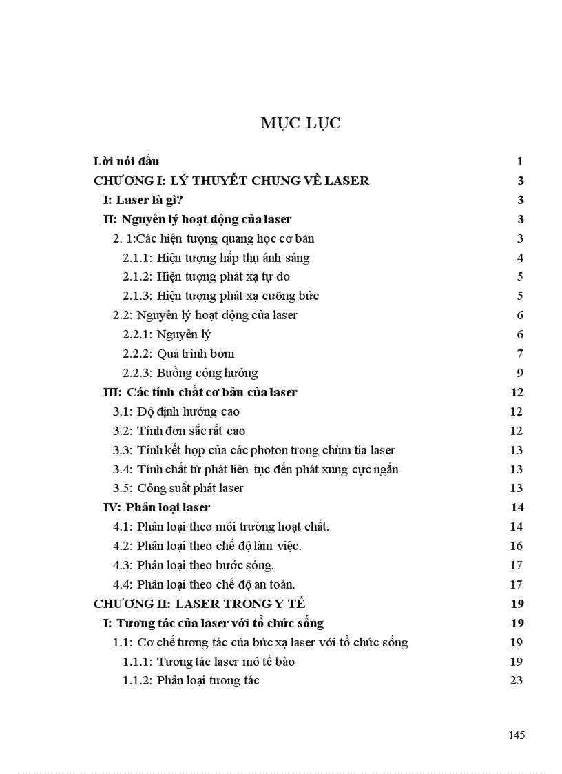 image for page Ứng dụng laser Nd:YAG trong y tế