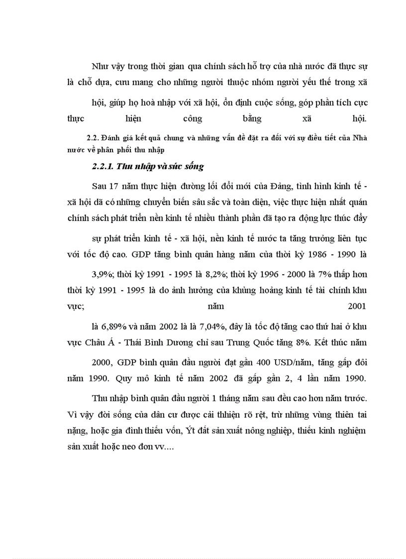 image for page Vai trò của nhà nước trong phân phối thu nhập nhằm thực hiện định hướng XHCN