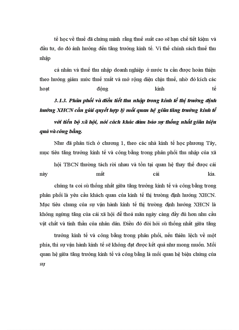 image for page Vai trò của nhà nước trong phân phối thu nhập nhằm thực hiện định hướng XHCN