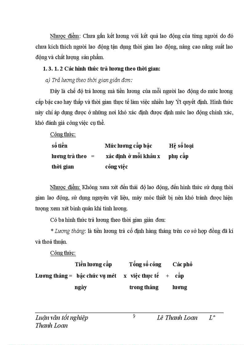 image for page Hạch toán tiền lương và các khoản trích theo lương tại Công ty cổ phần Thăng Long