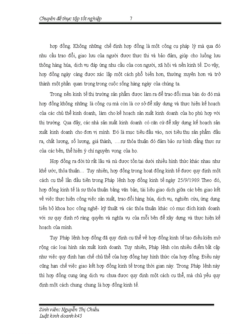 image for page Chế độ pháp lý về hợp đồng dịch vụ- thực tiễn áp dụng tại công ty TNHH Mộc Dũng