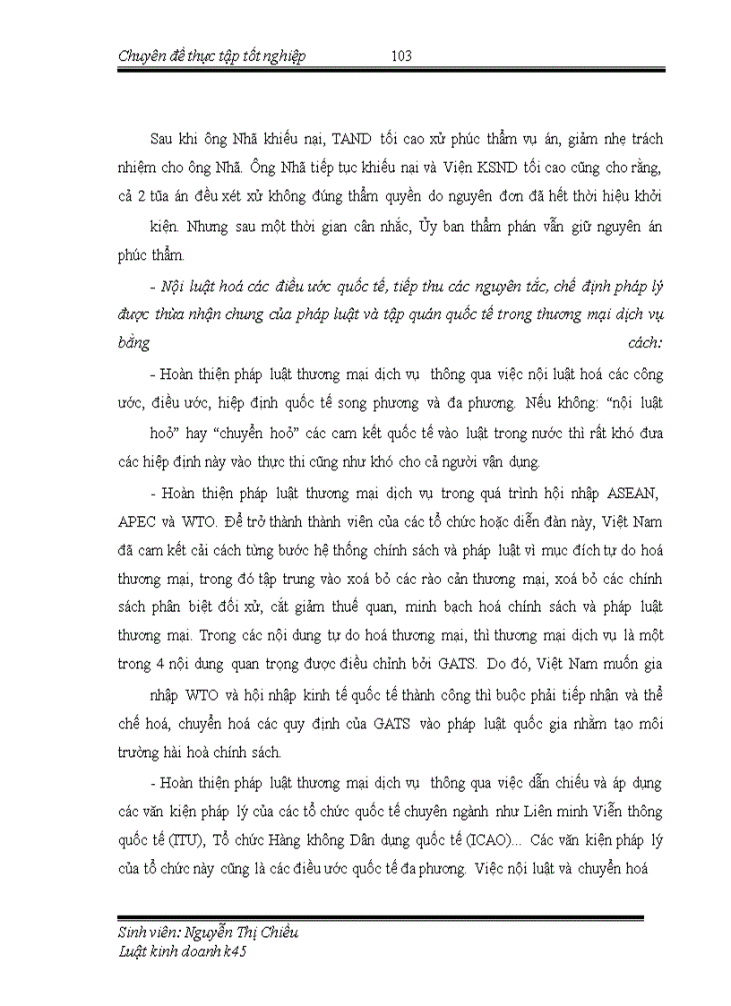image for page Chế độ pháp lý về hợp đồng dịch vụ- thực tiễn áp dụng tại công ty TNHH Mộc Dũng