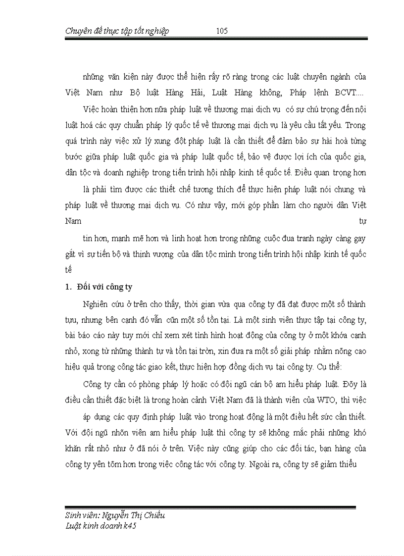 image for page Chế độ pháp lý về hợp đồng dịch vụ- thực tiễn áp dụng tại công ty TNHH Mộc Dũng