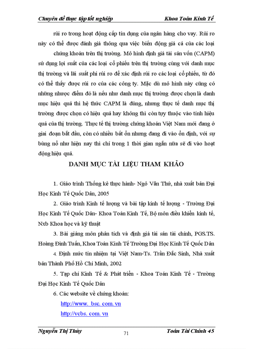 image for page Định mức tín nhiệm công ty tại sở giao dịch i ngân hàng công thương việt nam