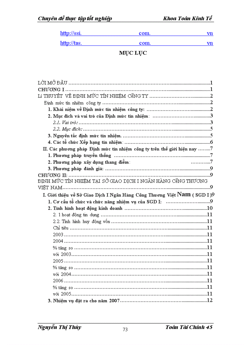 image for page Định mức tín nhiệm công ty tại sở giao dịch i ngân hàng công thương việt nam