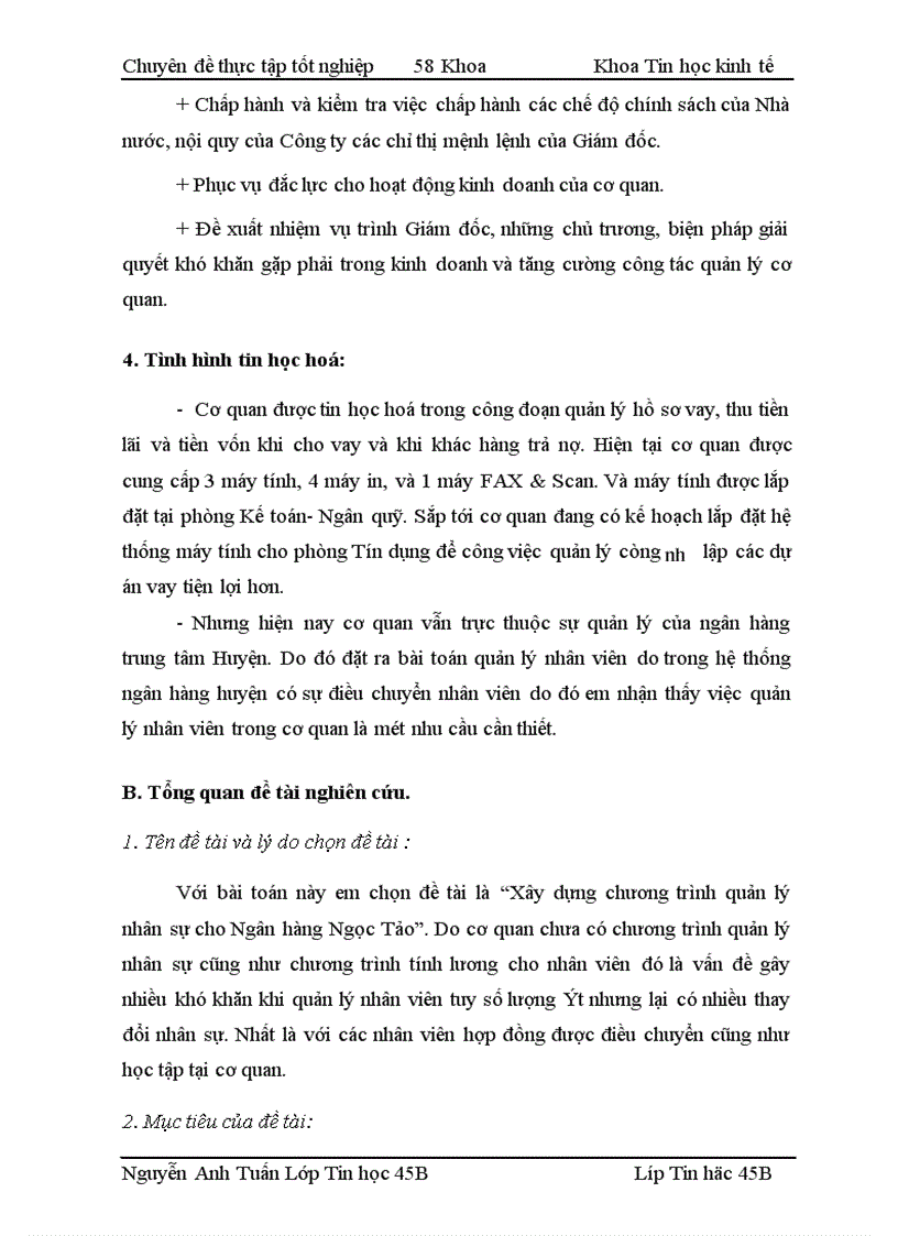 image for page Xây dựng chương trình quản lý nhân sự