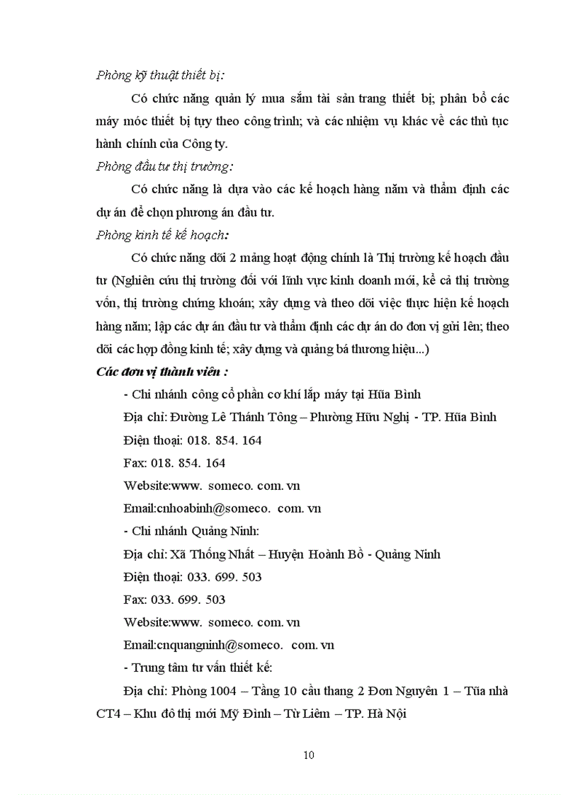 image for page Tổng quan về công ty cổ phần cơ khí lắp máy sông đà