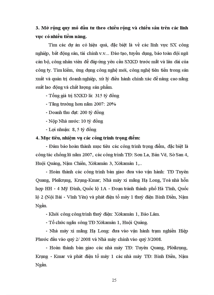 image for page Tổng quan về công ty cổ phần cơ khí lắp máy sông đà