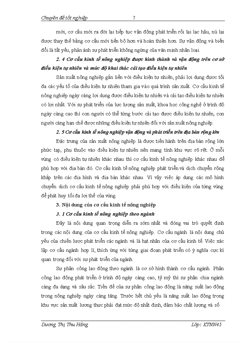image for page Thực trạng và giải pháp thúc đẩy chuyển dịch cơ cấu kinh tế nông nghiệp theo ngành tỉnh Nam Định