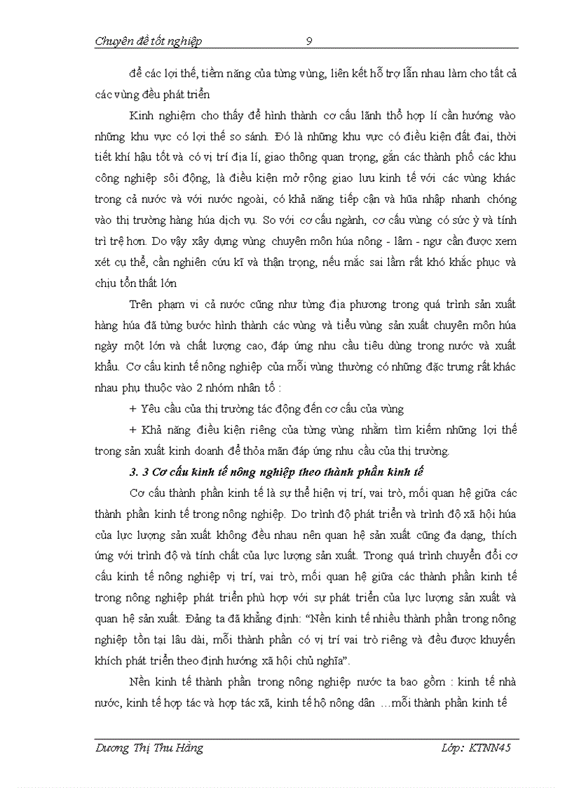 image for page Thực trạng và giải pháp thúc đẩy chuyển dịch cơ cấu kinh tế nông nghiệp theo ngành tỉnh Nam Định