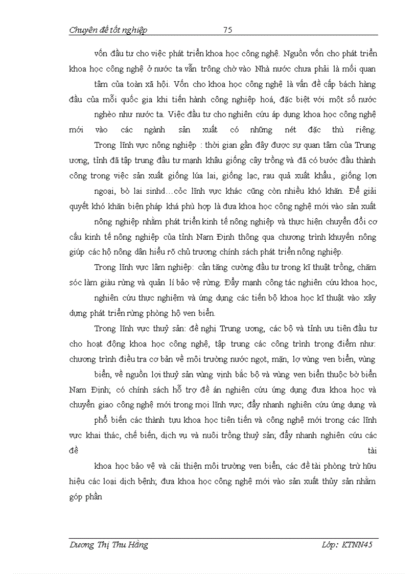 image for page Thực trạng và giải pháp thúc đẩy chuyển dịch cơ cấu kinh tế nông nghiệp theo ngành tỉnh Nam Định