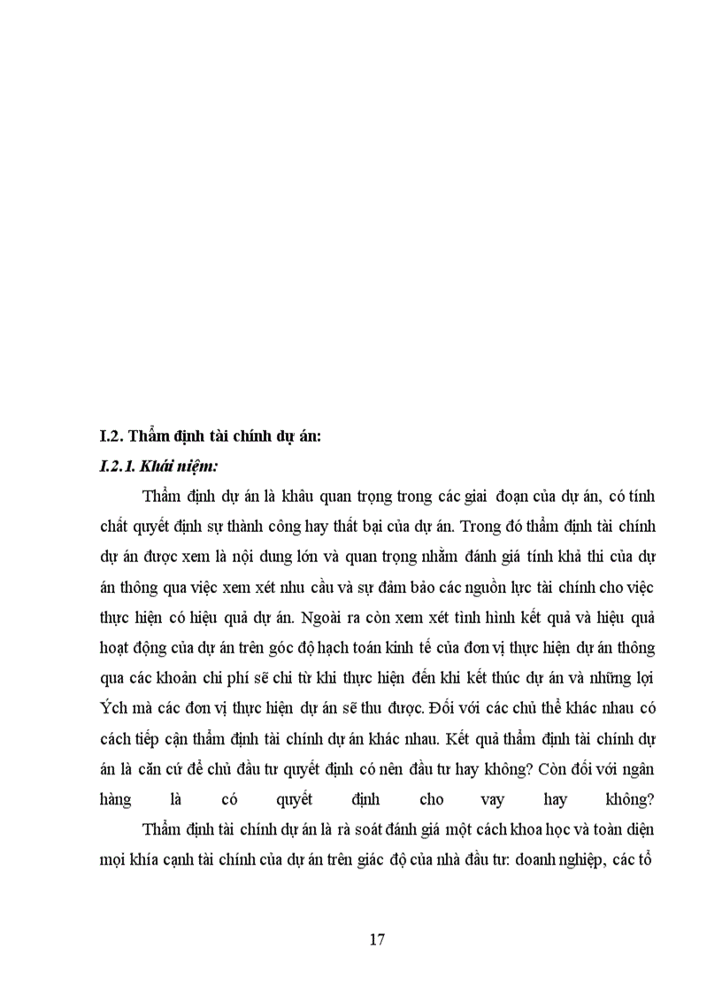 image for page Giải pháp tăng cường công tác thẩm định tài chính dự án tại Công ty điện lực I