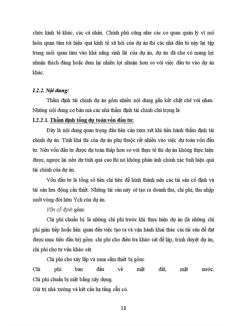 image for page Giải pháp tăng cường công tác thẩm định tài chính dự án tại Công ty điện lực I