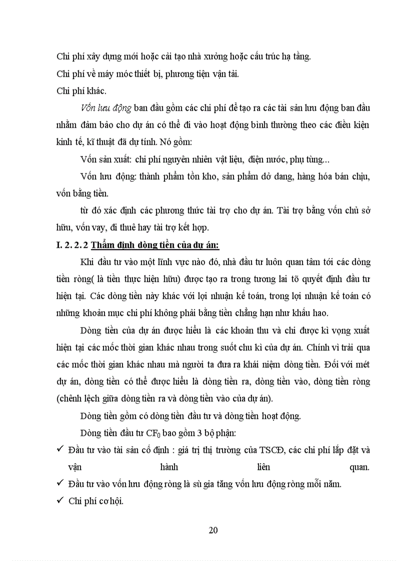 image for page Giải pháp tăng cường công tác thẩm định tài chính dự án tại Công ty điện lực I