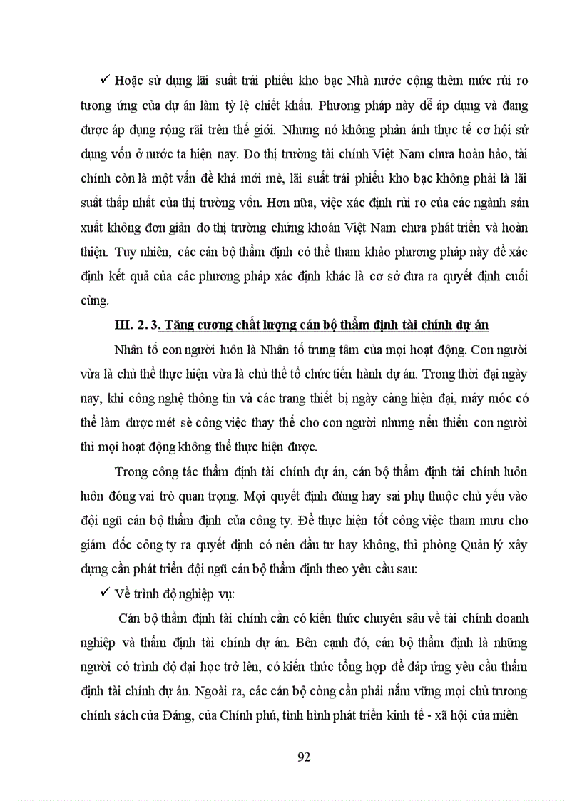 image for page Giải pháp tăng cường công tác thẩm định tài chính dự án tại Công ty điện lực I