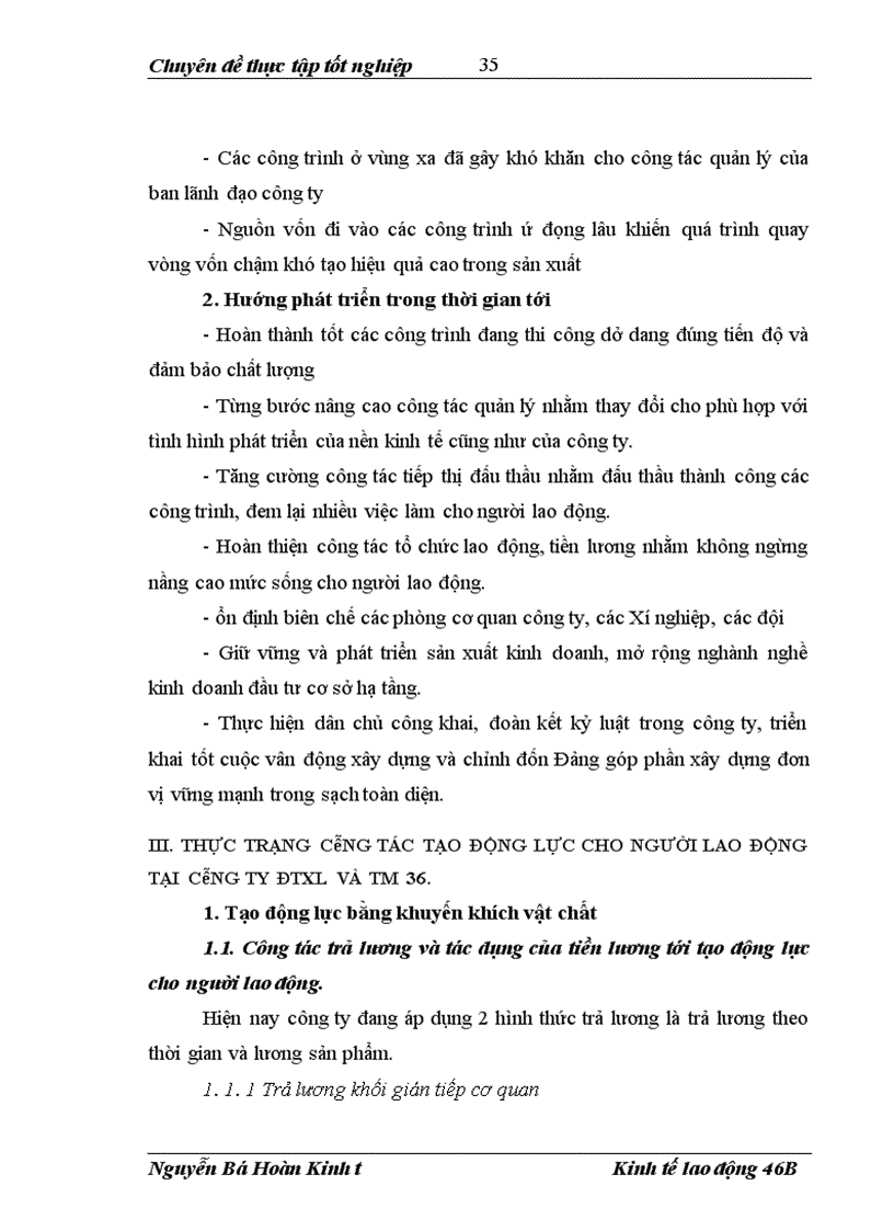 image for page Tạo động lực cho người lao động tại công ty ĐTXL & TM 36