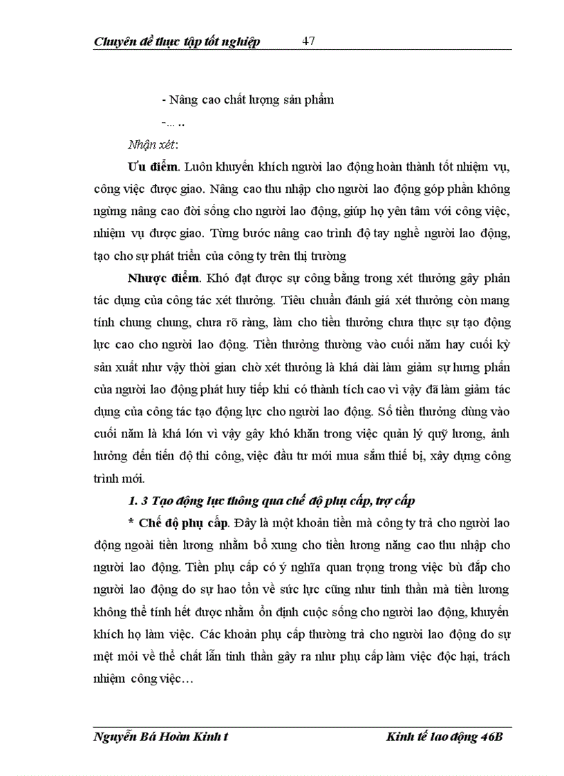 image for page Tạo động lực cho người lao động tại công ty ĐTXL & TM 36