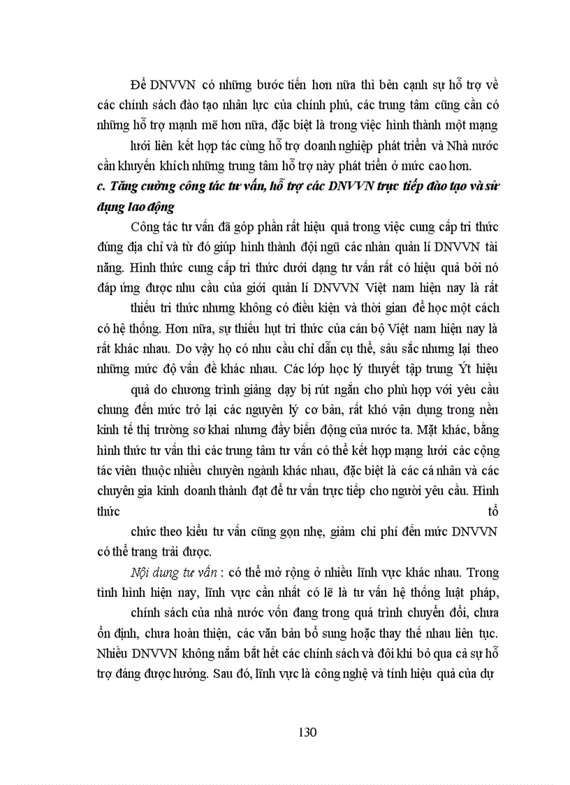 image for page Thực trạng và một số giải pháp nhằm phát triển loại hình doanh nghiệp vừa và nhỏ tại Việt nam